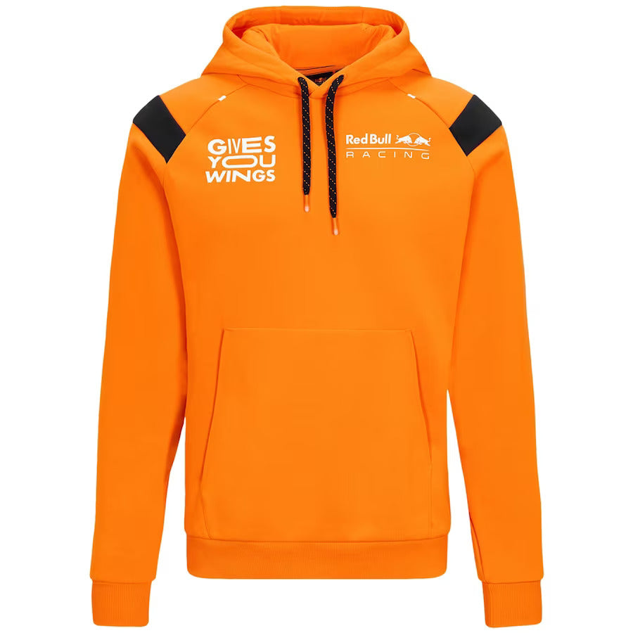 Oracle Red Bull Racing Verstappen Orange Hoodie