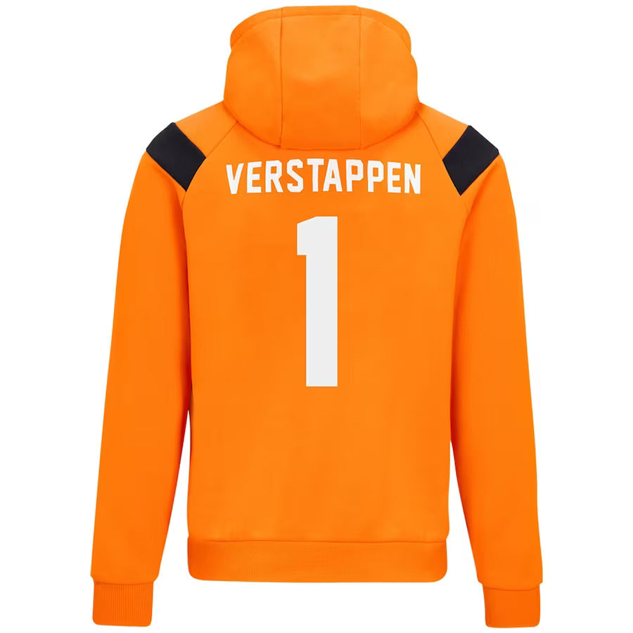 Oracle Red Bull Racing Verstappen Orange Hoodie