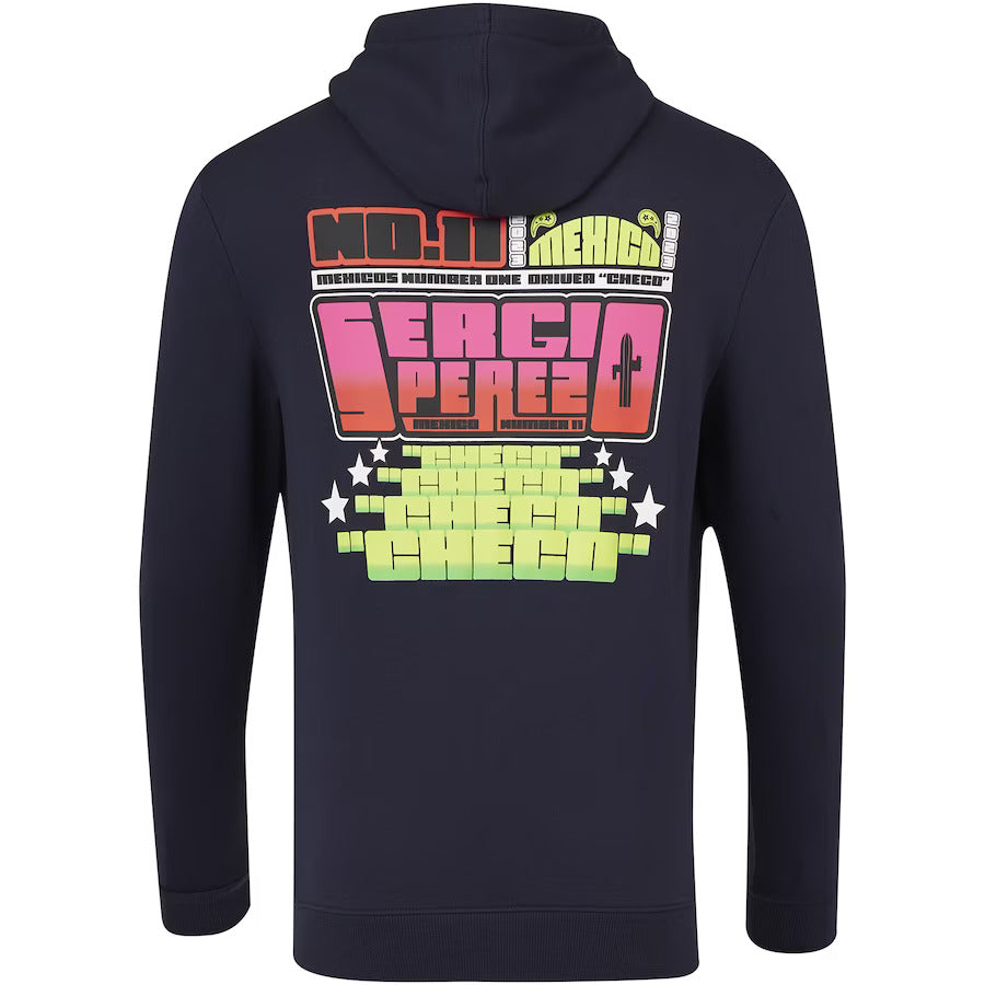 Oracle Red Bull Racing Perez 'Checo' 2023 Mexico GP Tribute Hoodie - Unisex