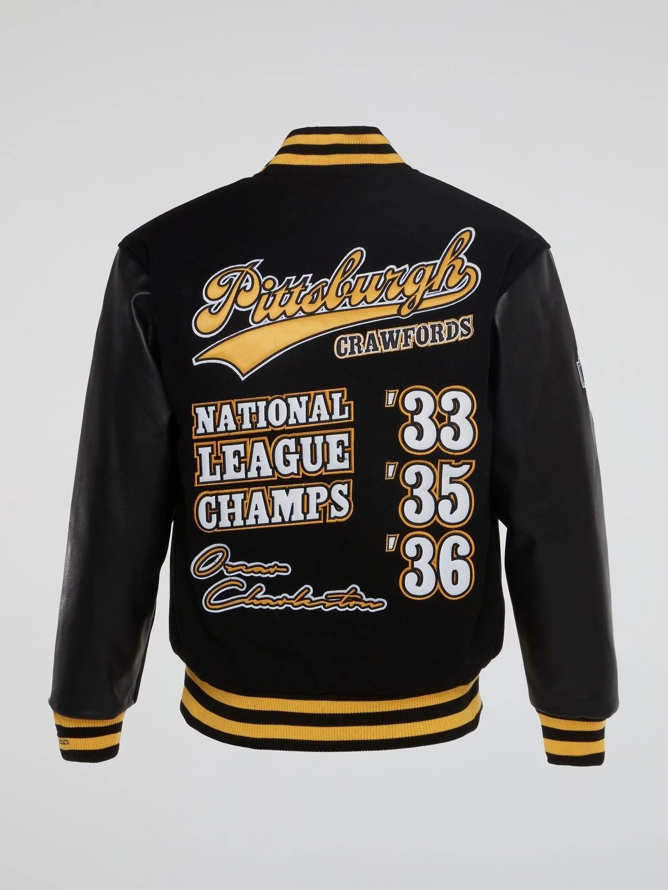 Headgear - Pittsburgh Crawfords Varsity Jacket