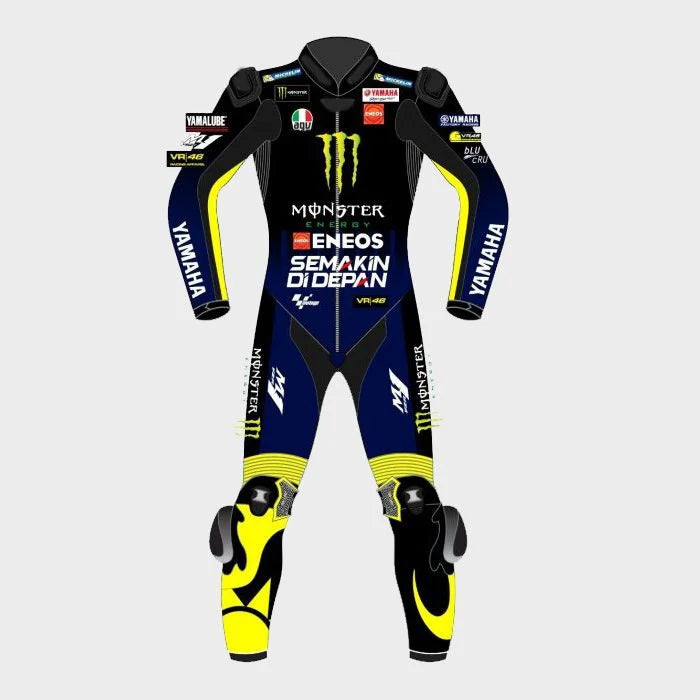 Motorbike Racing Leather Suit HJ-05