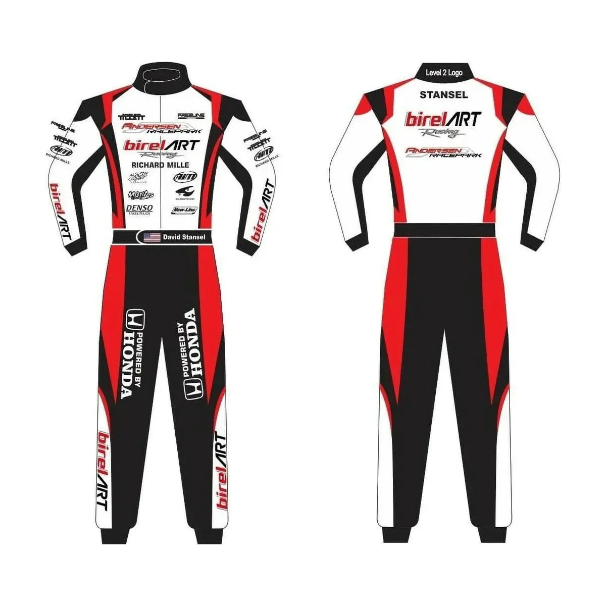 kart racing Sublimation Protective clothing Racing gear Suit N-0222