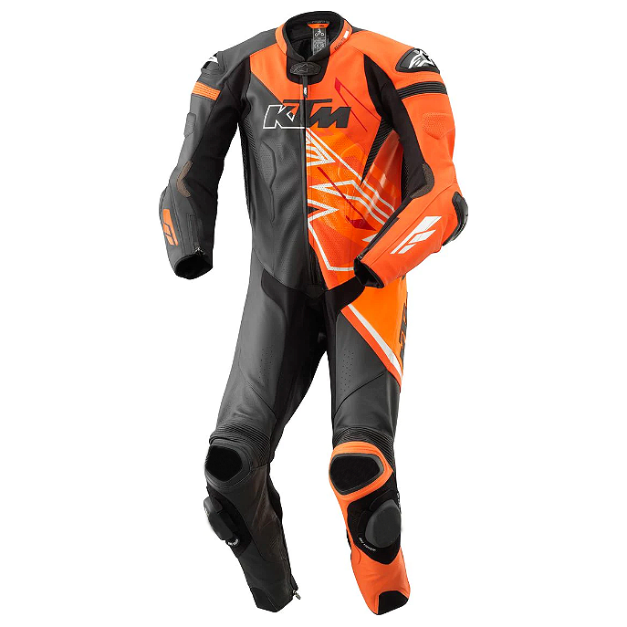 Motorbike Racing Leather Suit MN-015