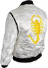 Men's Drive Scorpion Stylish Satin Fitted Ryan Designer Gosling Movie  embroidery Jacket