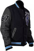 Beverly Hills Cop Axel Foley Detroit Lions Vintage Sports Letterman Jacket