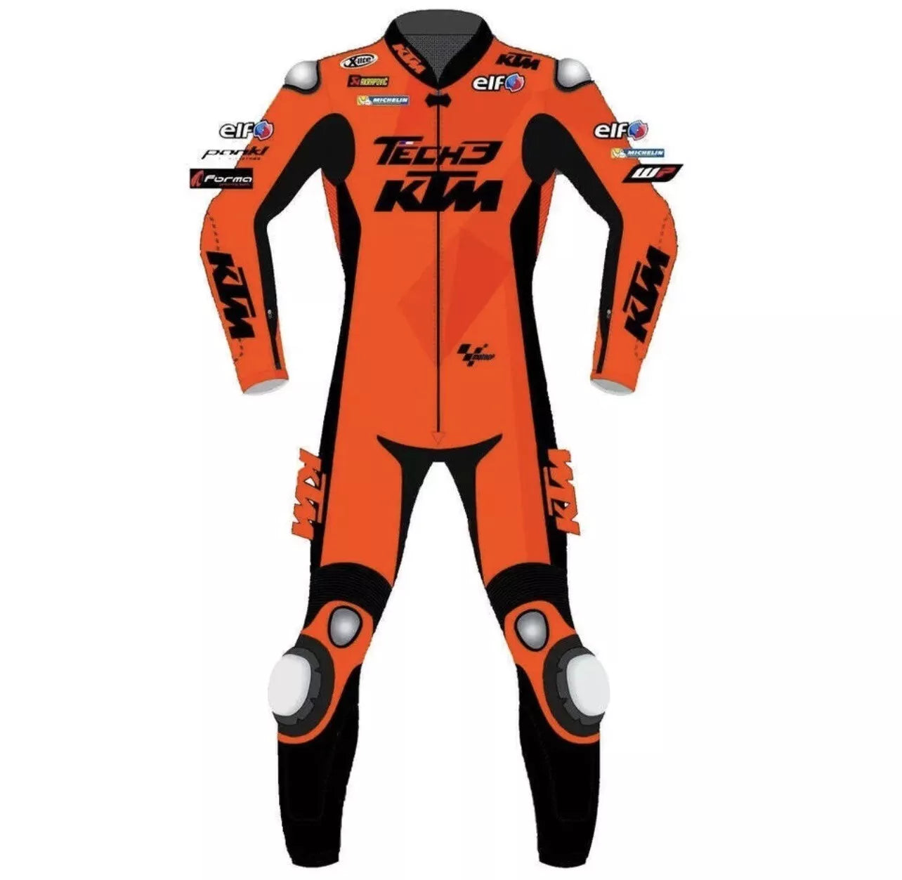 Motorbike Racing Leather Suit HJ-01