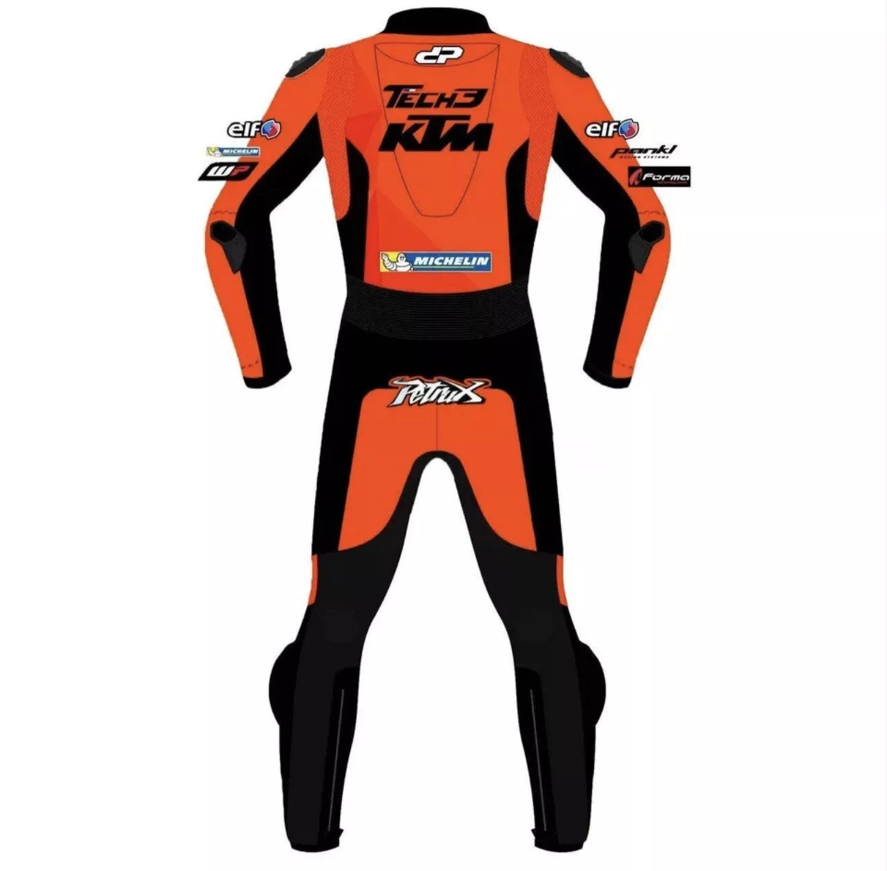 Motorbike Racing Leather Suit HJ-01