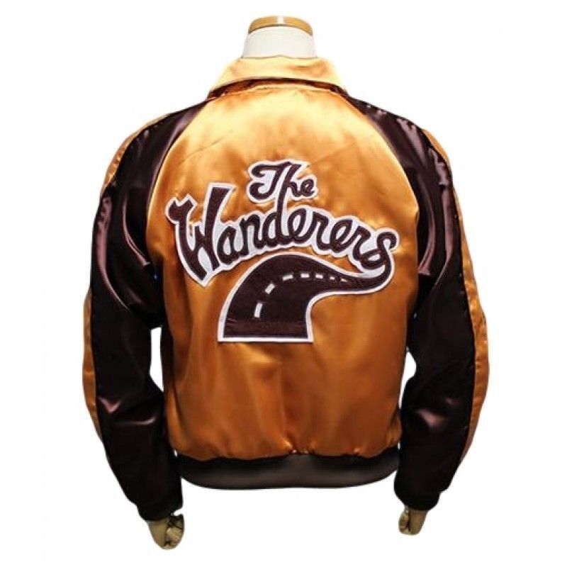 The Wanderers Movie Jacket Men's Varsity Letterman Jacket