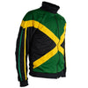 Rasta Reggae Jacket Jamaica Flag Africa Zipped Jumper Tracksuit Man Long Sleeve