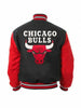 Chicago Red Bulls Letterman Bomber Varsity Wool Jacket