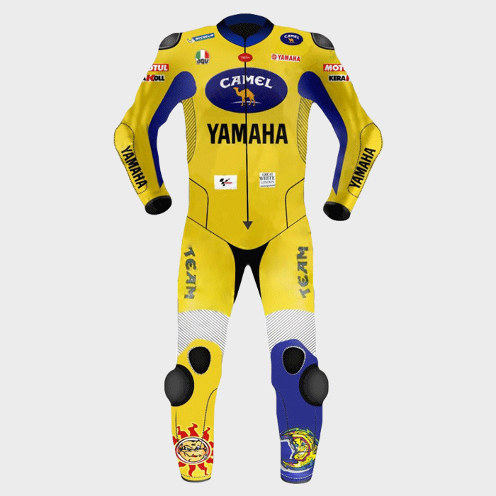 Motorbike Racing Leather Suit MN-0118