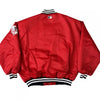 NY Yankees Vintage 90s Athletic Jacket RED Satin Bomber Style Varsity Jacket