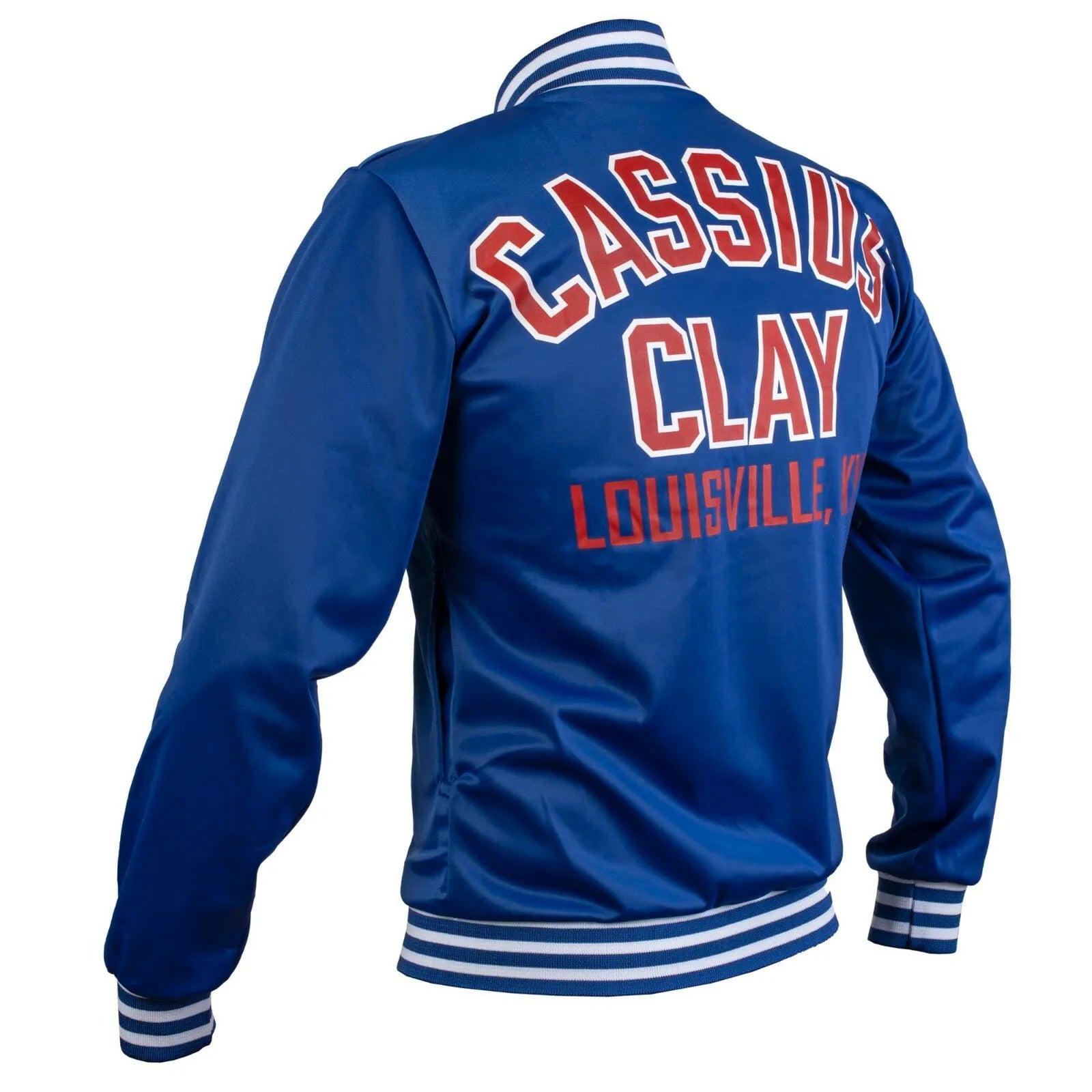 The Greatest Muhammad Ali Cassius Clay USA Mens Louisville Jacket Classic Top