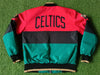 Boston Celtics NBA Satin Bomber Style Letterman Basketball Varsity Jacket