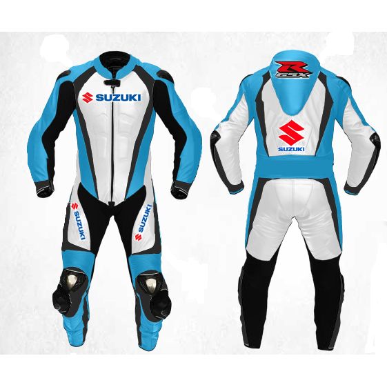 Motorbike Racing Leather Suit MN-028