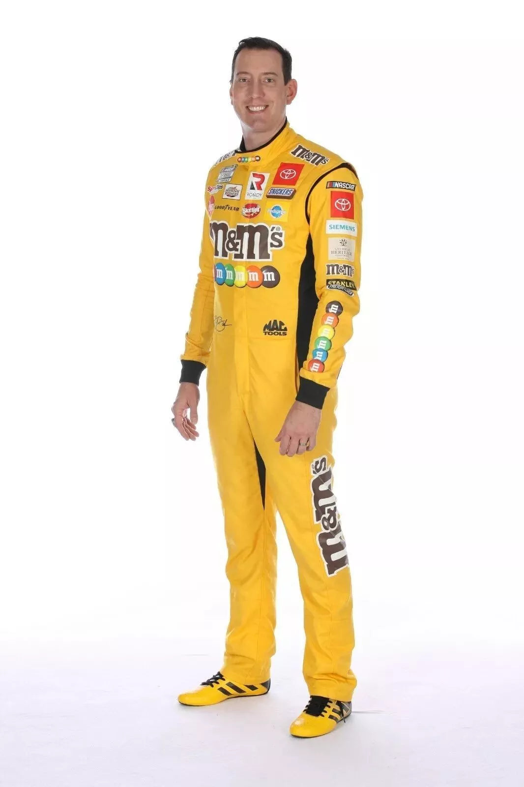 F1 M&M 2025 Go Kart Racing Suit