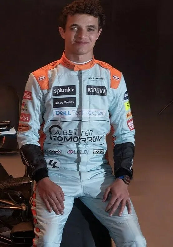 Formula 1 Monaco Racing Printed Suit 2021