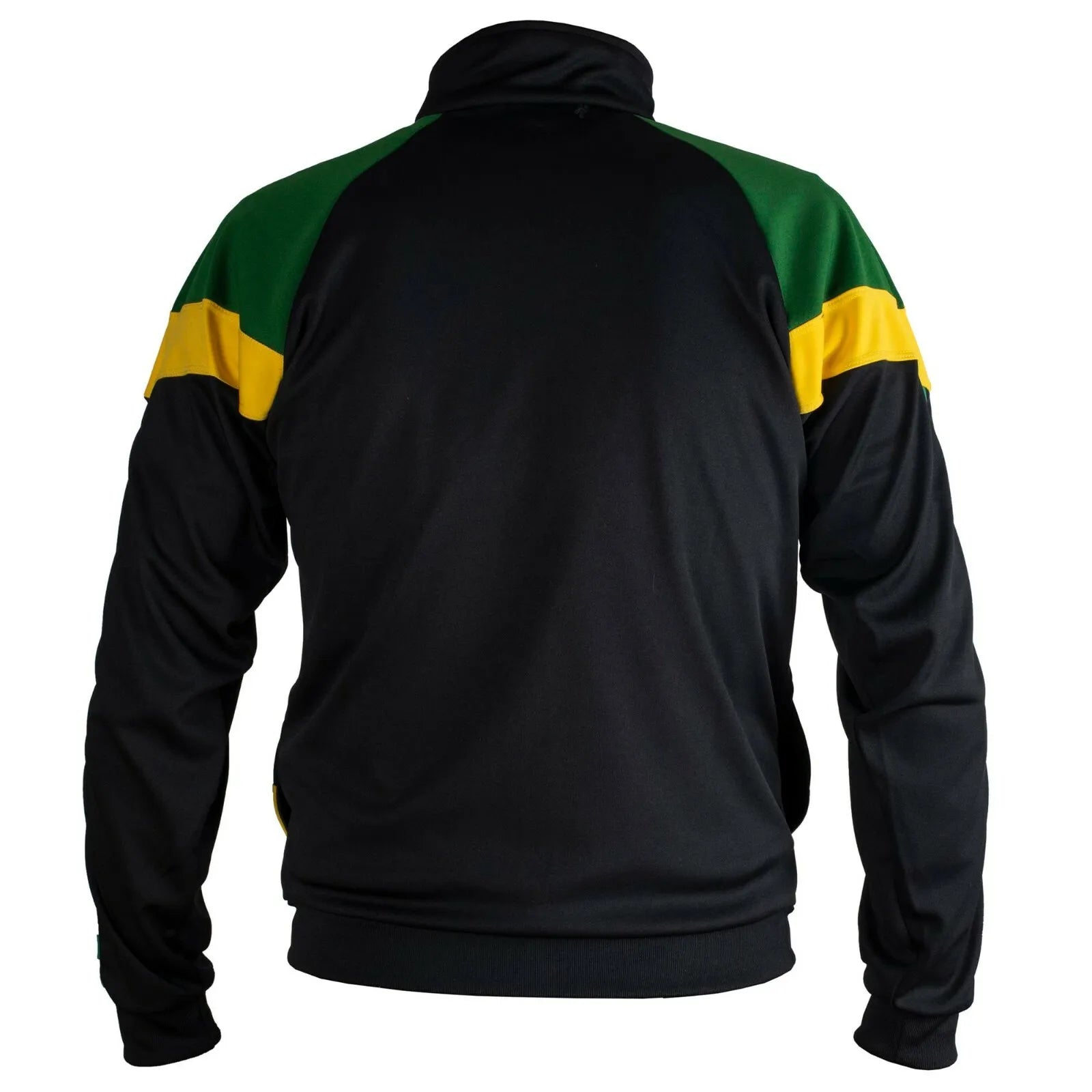 Rasta Reggae Jacket Jamaica Flag Africa Zipped Jumper Tracksuit Man Long Sleeve