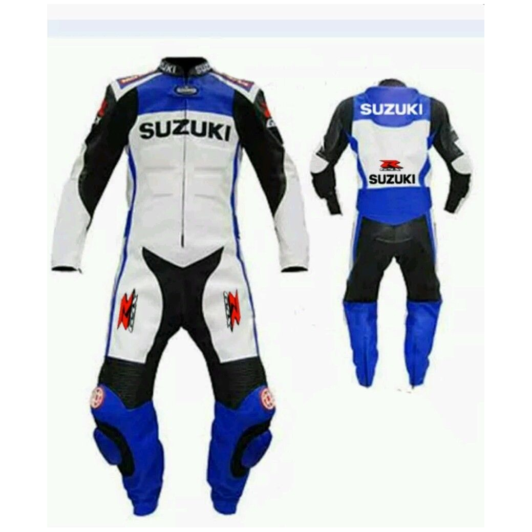 Motorbike Racing Leather Suit MN-029