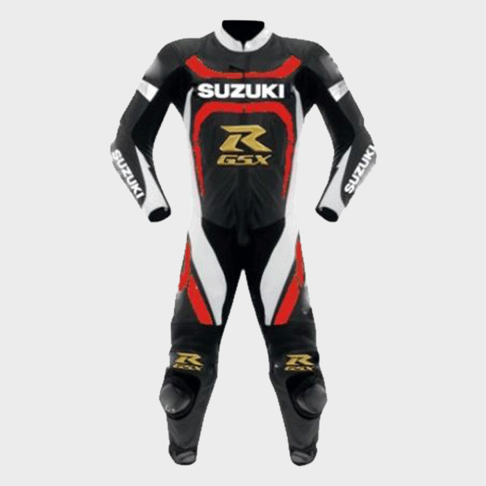Motorbike Racing Leather Suit FT-029