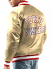 NFL Letterman San Francisco 49ers Satin Varsity Jacket full-snap Embroidery