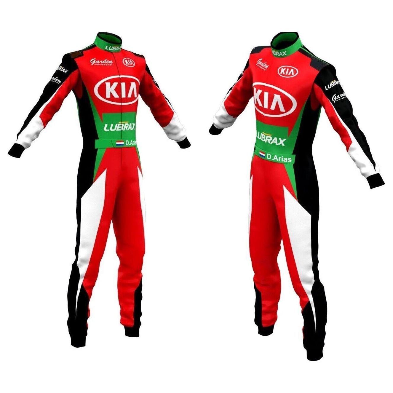 kart racing Sublimation Protective clothing Racing gear Suit N-0208