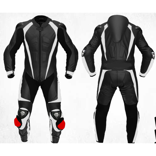 Motorbike Racing Leather Suit MN-030