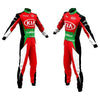 Kart racing Sublimation Vêtements de protection Équipement de course Costume N-0208