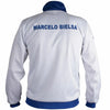 Leeds Marcelo Bielsa El Loco Jacket Retro Football Tracksuit Zipped Jacket Men