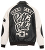 Pelle Pelle Classic Soda Club Black Plush Stylish Genuine Leather Jacket