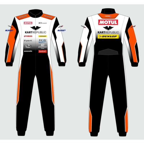 kart racing Sublimation Protective clothing Racing gear Suit N-0220