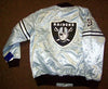 Raiders Jacket Las Vegas Starter BEASTMODE  SILVER