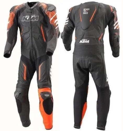 Motorbike Racing Leather Suit HJ-03