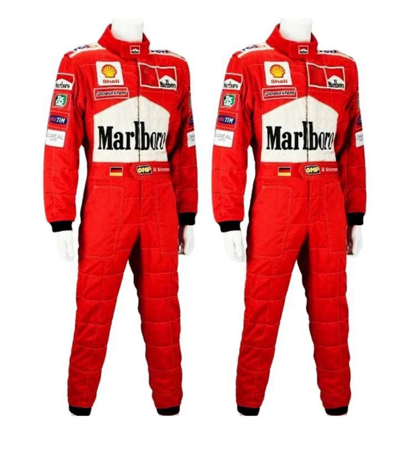 Combinaison de course de kart au design unique-352