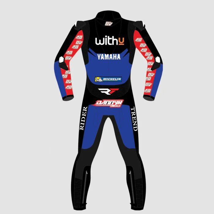 Yamaha Darryn Binder MotoGP 2022 Motorcycle Suit