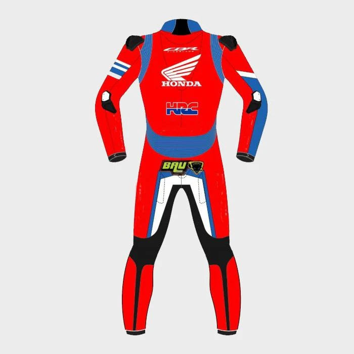 Honda CBR Alvaro Bautista WSBK 2020 Motorcycle Suit