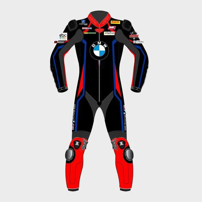 Motorbike Racing Leather Suit HJ-07