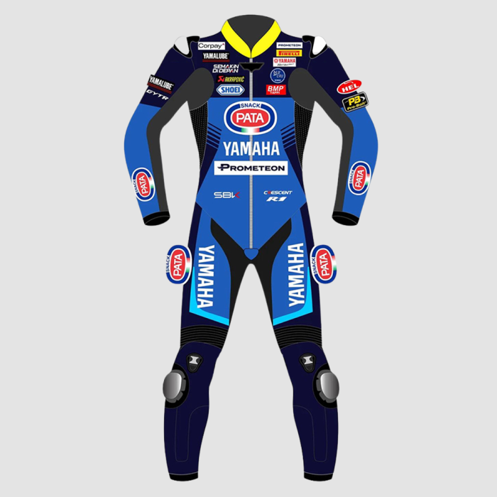 Motorbike Racing Leather Suit MN-088