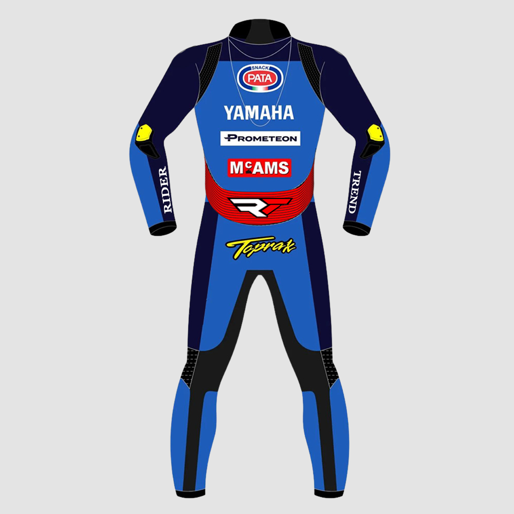 Motorbike Racing Leather Suit MN-088