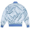 Toronto Blue Jays Baby Blue Varsity Satin Jacket