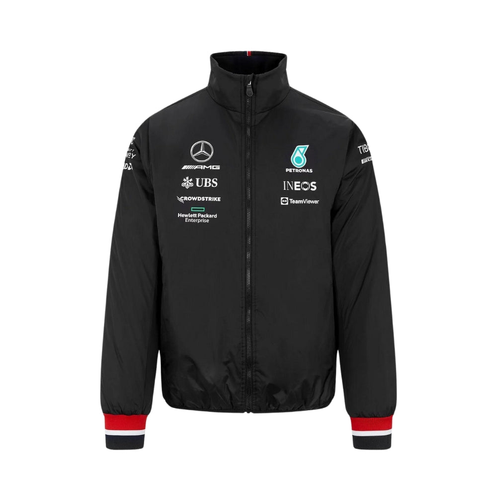 2022 Mercedes-AMG Petronas Formula 1 Team Slim-Fit Padded Jacket