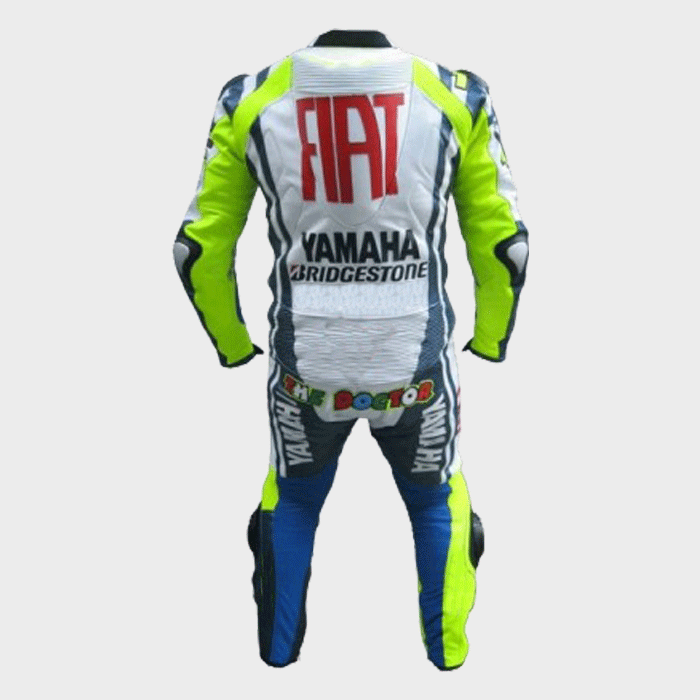 Motorbike Racing Leather Suit MS-038