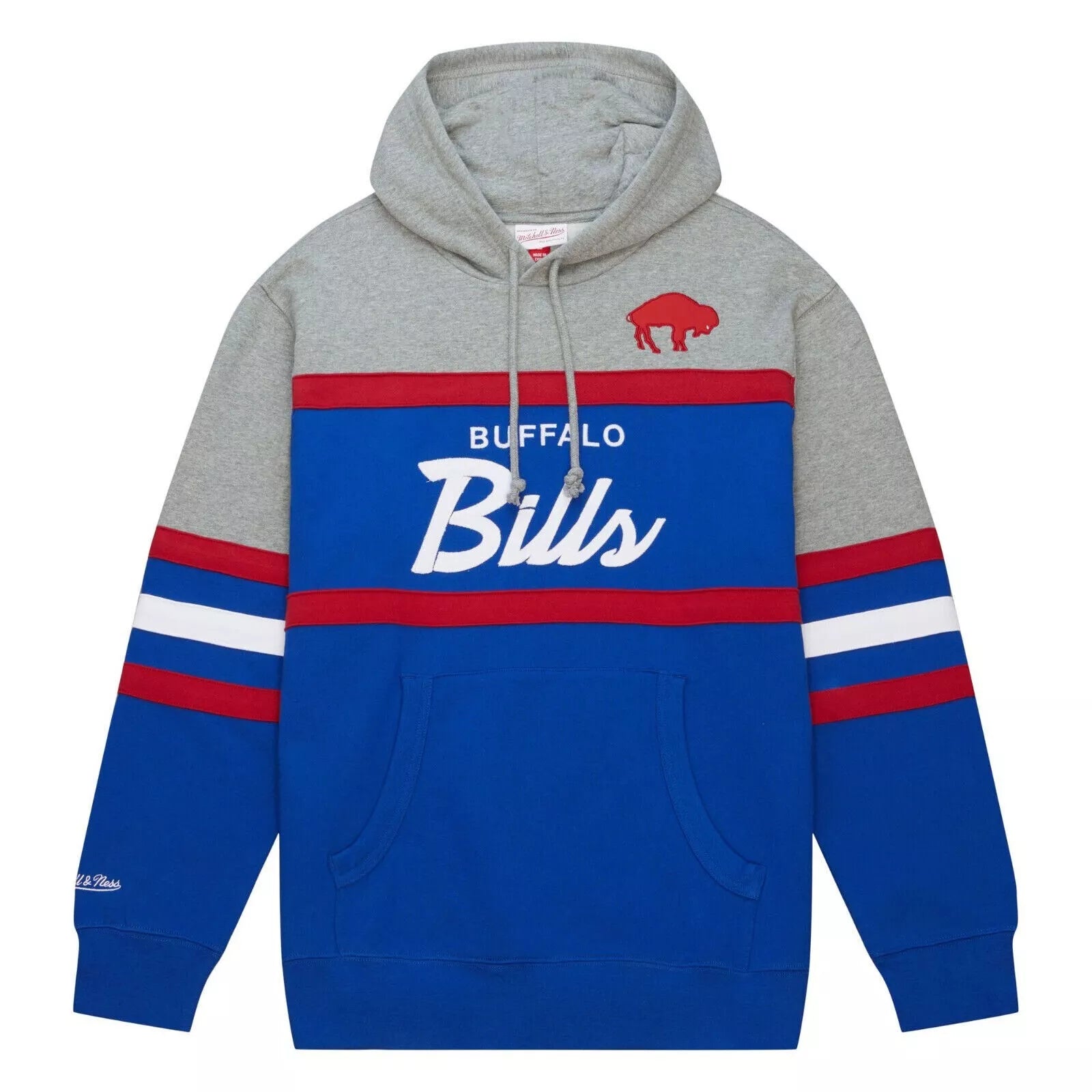 Mitchell & Ness Buffalo Bills Head Coach NFL Hoodie New Mens