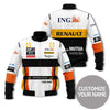 Load image into Gallery viewer, SOFT SHELL BOMBER JACKET Waterproof WITH DIGITAL SUBLIMATION-09