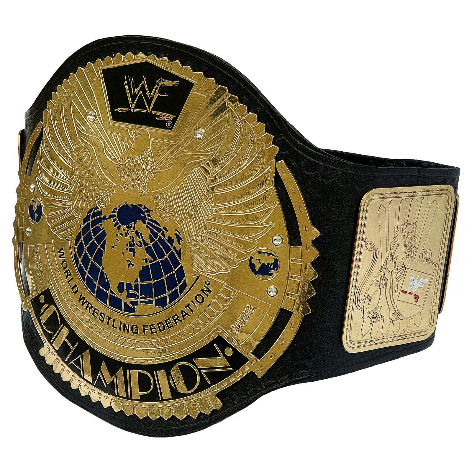 World  intercontinental Wrestling Championship Belt 2MM-006