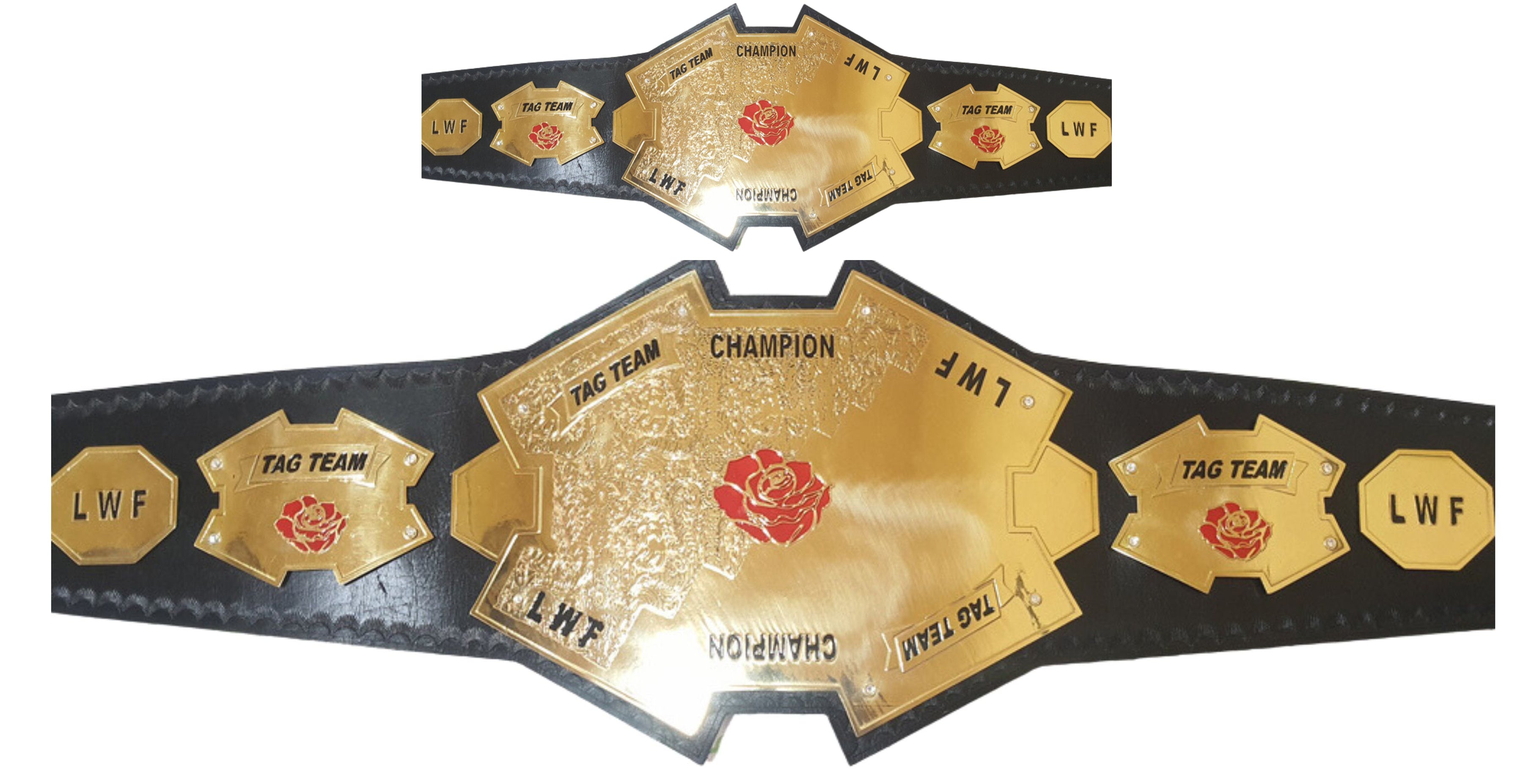 intercontinental Wrestling Championship Custom Belt 2MM-029
