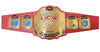 intercontinental Wrestling Championship Custom Belt 2MM-030