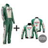 Load image into Gallery viewer, Go kart racing Sublimation Protective clothing Racing gear Suit With  Soft Shell Jacket With Digital Sublimation (All Sizes)-09
