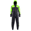 Flotation suit in green Design-02 front