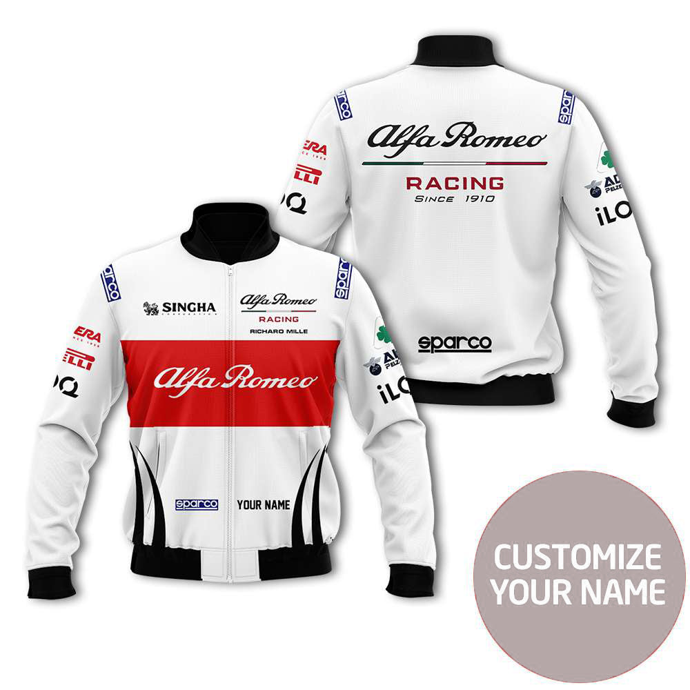 SOFT SHELL BOMBER JACKET Waterproof WITH DIGITAL SUBLIMATION-06